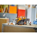 60466 Žlutý buldozer LEGO