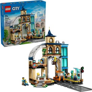 60469 Hlavní vlakové nádraží LEGO