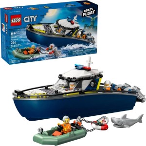60456 Honička v policejní lodi LEGO