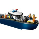 60456 Honička v policejní lodi LEGO