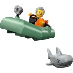 60456 Honička v policejní lodi LEGO