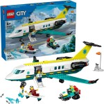 60465 Letadlo záchranářské služby LEGO