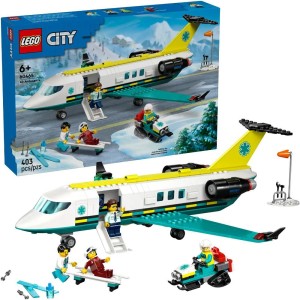 60465 Letadlo záchranářské služby LEGO