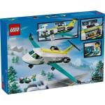 60465 Letadlo záchranářské služby LEGO