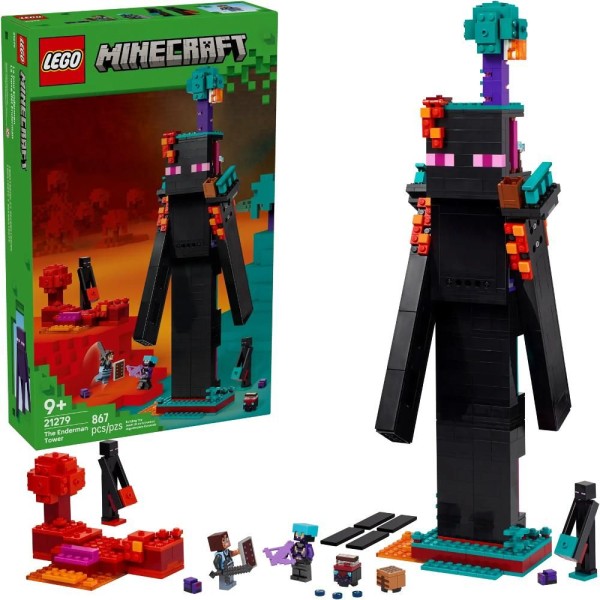 21279 Endermanova věž LEGO