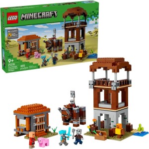 21278 Základna plenitelů a Ničitel LEGO