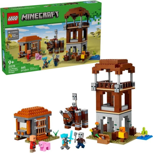 21278 Základna plenitelů a Ničitel LEGO
