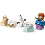 10455 Ledové království Oslava hrad LEGO