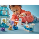 10455 Ledové království Oslava hrad LEGO