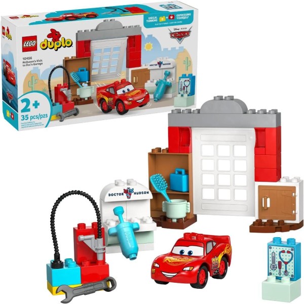 10456 McQueen Návštěva u dr Hudsona LEGO