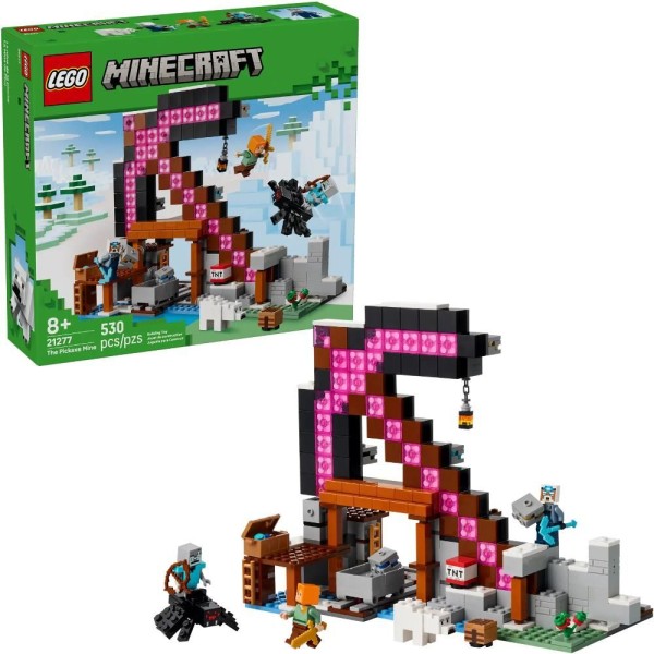 21277 Krumpáčový důl LEGO