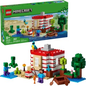 21275 TNT dům v džungli LEGO