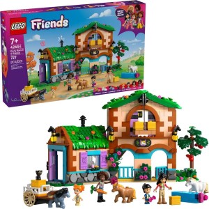 42654 Ranč s poníky a stáj LEGO