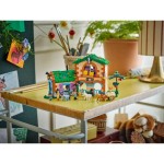 42654 Ranč s poníky a stáj LEGO