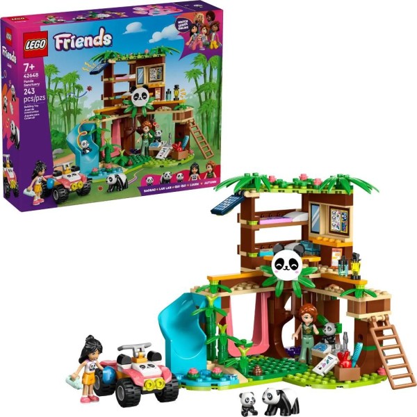 42648 Péče v pandí záchr. stanici LEGO