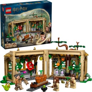 76445 Bradavický hrad H. bylinkář. LEGO
