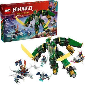 71845 Lloydův tryskáčový robot LEGO