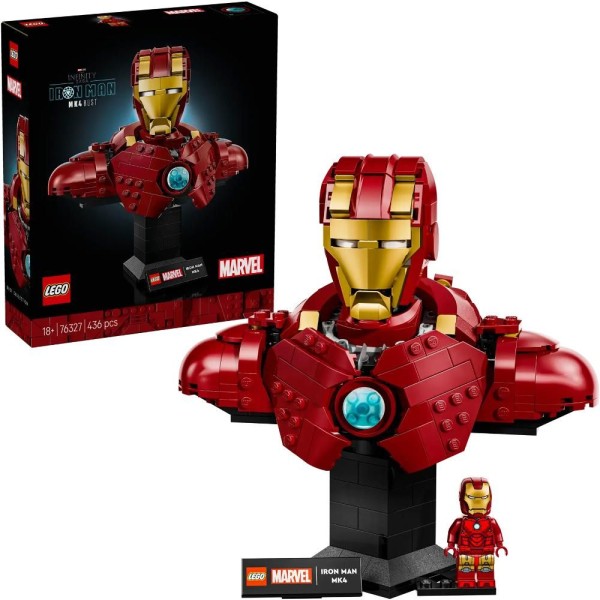 76327 Busta Iron Man MK4 LEGO