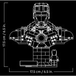 76327 Busta Iron Man MK4 LEGO