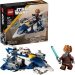75400 Plo Koon a jeho mikrostíhačka LEGO