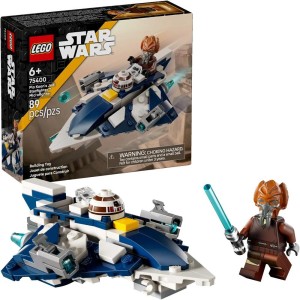 75400 Plo Koon a jeho mikrostíhačka LEGO