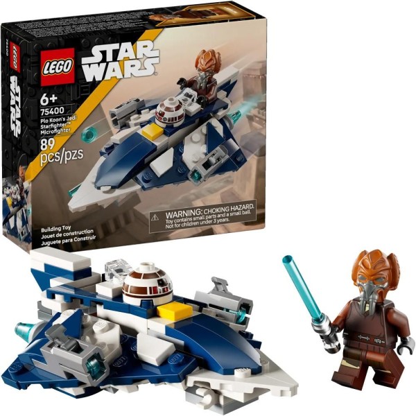 75400 Plo Koon a jeho mikrostíhačka LEGO