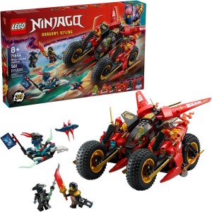 71844 Bojové vozidlo nindžů LEGO