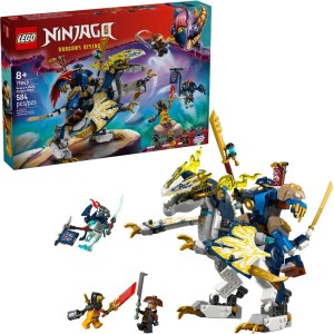 71843 Rogue a robotic. dračí jezdec LEGO