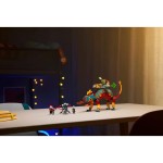 71492 Mateo a jeho ohnivý chameleon LEGO