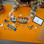 60471 Náklad. s labor.průz. Arktidy LEGO