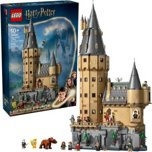 76454 Bradavický hrad: Hlavní věž LEGO
