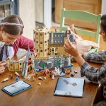 76454 Bradavický hrad: Hlavní věž LEGO