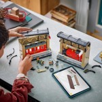 76450 Knižní zarážka Vlak do Brada. LEGO