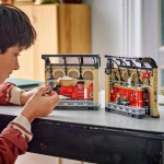 76450 Knižní zarážka Vlak do Brada. LEGO
