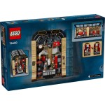 76450 Knižní zarážka Vlak do Brada. LEGO