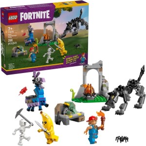 77075 Peely a Sparkplug a tábořiště LEGO