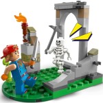 77075 Peely a Sparkplug a tábořiště LEGO