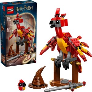 76448 Fawkes: Brumbálův fénix LEGO