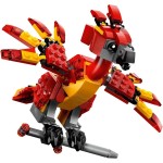 76448 Fawkes: Brumbálův fénix LEGO