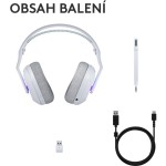 G522 Gaming Headset White LOGITECH