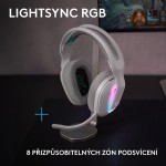 G522 Gaming Headset White LOGITECH