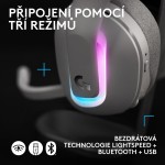 G522 Gaming Headset White LOGITECH