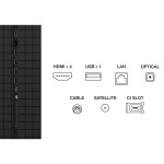 75C8K Mini LED QLED TV TCL
