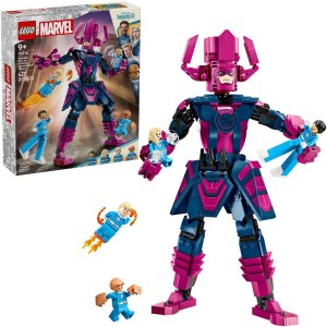 76316 Fantastická čtyřka a Galactus LEGO