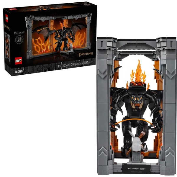 10367 Knižní zarážka Pán prstenů LEGO