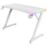 GXT 709W Luminus herní stůl RGB TRUST