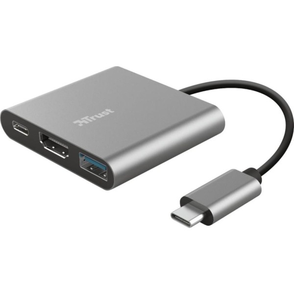 DALYX adaptér 3v1 USB-C TRUST