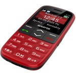 A770 Senior červený + nab.stoj. ALIGATOR
