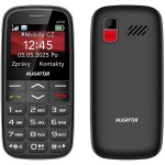 A770 Senior černý + nab. stoj. ALIGATOR