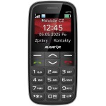 A770 Senior černý + nab. stoj. ALIGATOR